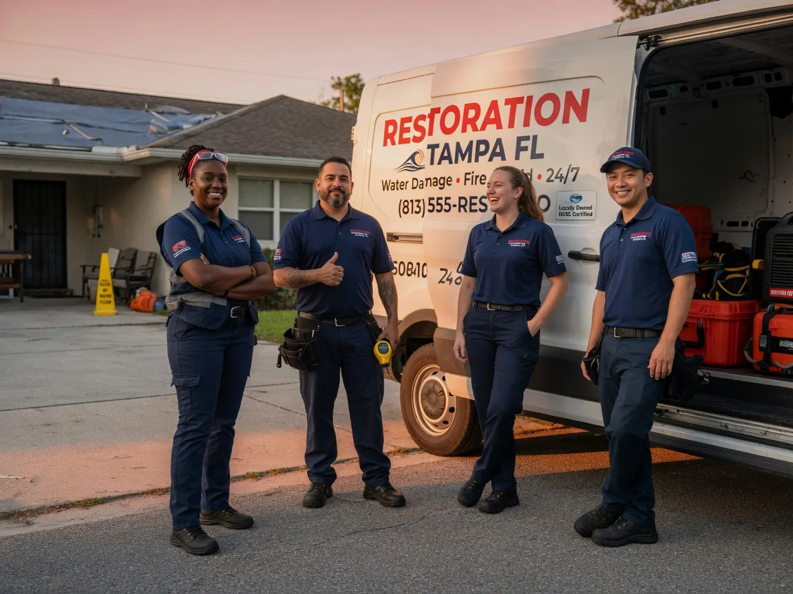 Water Damage Restoration company in Kittrell, NC